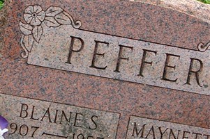 Maynetta E. Peffer Maynetta E. Peffer