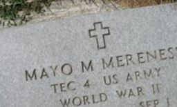Mayo M. Mereness Mayo M. Mereness