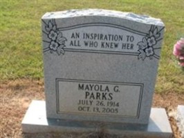 Mayola Gill Parks Mayola Gill Parks
