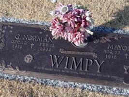Mayola W. Wimpy Mayola W. Wimpy