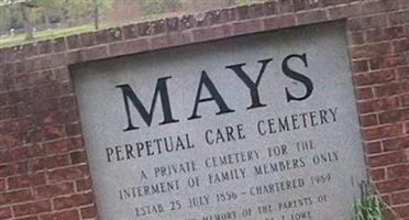 Mays Cemetery