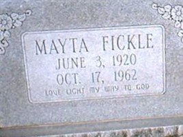 Mayta Fickle Mayta Fickle