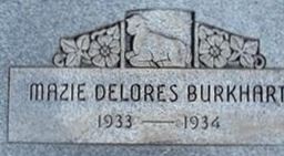 Mazie Delores Burkhart Mazie Delores Burkhart