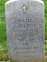 Mazie Earlene Reynolds