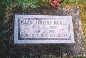 Mazie Hitaffer Jenkins Moore