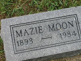 Mazie Laverne Kinzer Moon