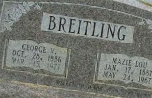 Mazie Lou Breitling Mazie Lou Breitling