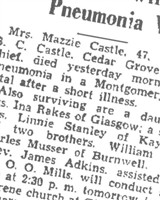 Mazie Messer Castle Mazie Messer Castle