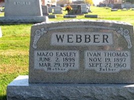 Mazo Lee Easley Webber