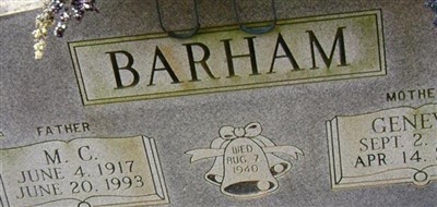M. C. Barham