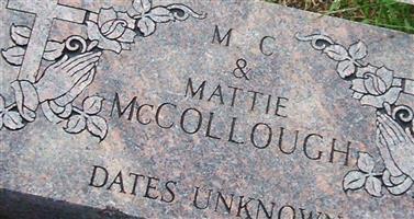 M C McCollough