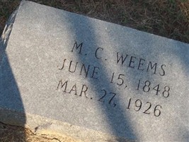 M. C. Weems