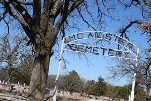 McAlister Cemetery