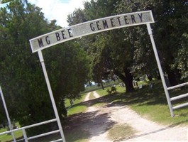McBee Cemetery McBee Cemetery