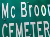 McBroom Cemetery McBroom Cemetery