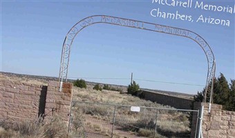 McCarrell Memorial Cemetery