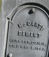 McCarty Bement