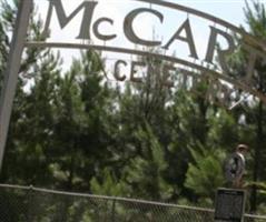 McCarty Cemetery McCarty Cemetery