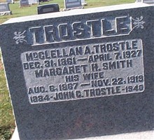 McClellan A. Trostle McClellan A. Trostle