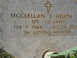 McClellan J. Heath, Jr McClellan J. Heath, Jr