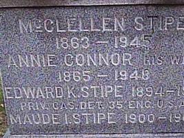 McClellen Stipe