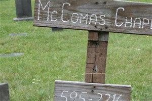 McComas Chapel Cemetery McComas Chapel Cemetery