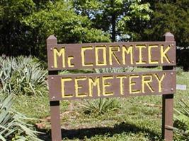 McCormick Cemetery McCormick Cemetery