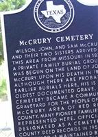 McCrury Cemetery