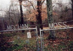 McCuan-Moss Cemetery
