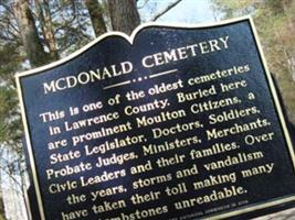 McDonald Cemetery