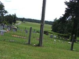 McDonald Center Church Cemetery