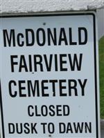 McDonald Fairview Cemetery