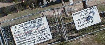 McDowell Cemetery