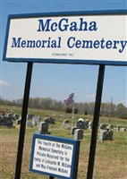 McGaha Memorial McGaha Memorial