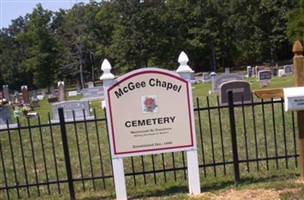 McGee Chapel Cemetery McGee Chapel Cemetery