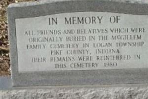 McGillem Cemetery (Defunct)