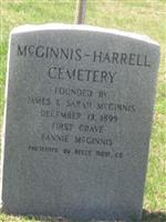 McGinnis Harrell Cemetery