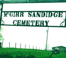 McGirr Sandidge Cemetery