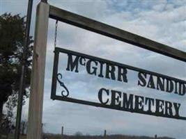 McGirr Sandidge Cemetery