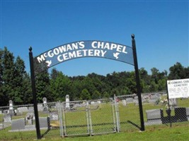 McGowan Chapel Cemetery McGowan Chapel Cemetery