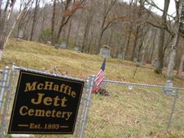 McHaffie Jett Cemetery