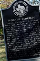 McKenzie Cemetery