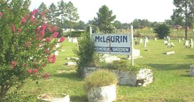 McLaurin Memorial Garden