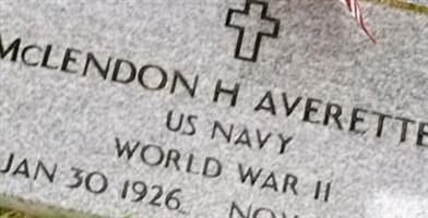 McLendon Hobgood Averette, Sr McLendon Hobgood Averette, Sr