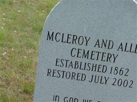 McLeroy and Allen Cemetery