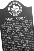 McNeil Cemetery