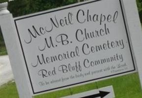 McNeil Chapel Cemetery