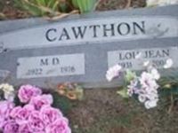 M.D. "Dee Daddy" Cawthon