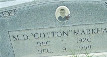 M. D. Markham M. D. Markham