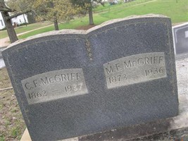 M E McGriff